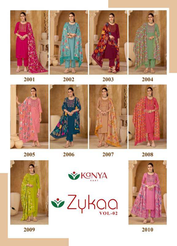 Desi kudi kanya zykaa vol 2 Kurti wholesalers in Bangalore